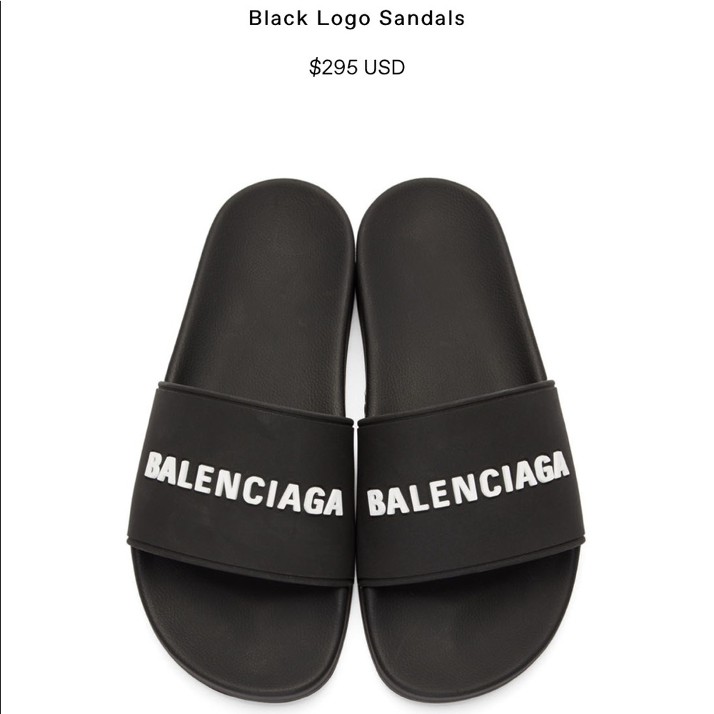 Balenciaga Slides